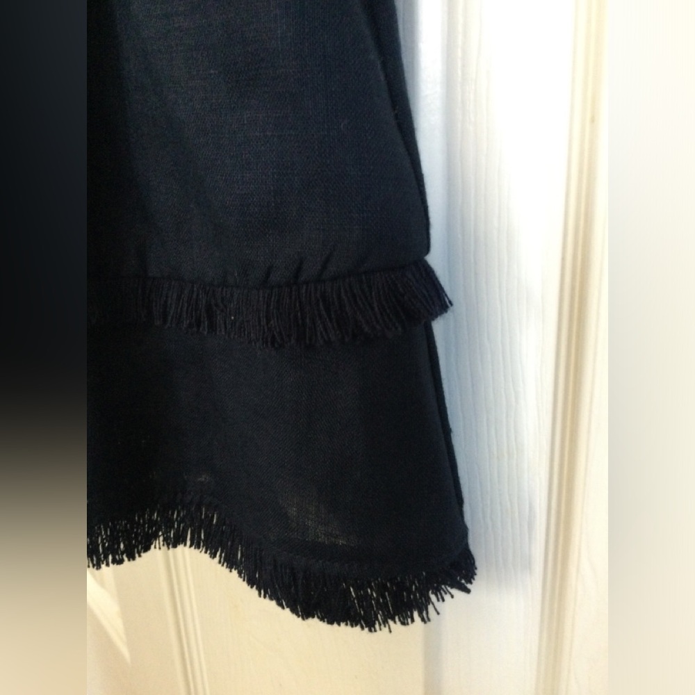 J Crew Navy Linen Top NWT - Picture 5 of 8